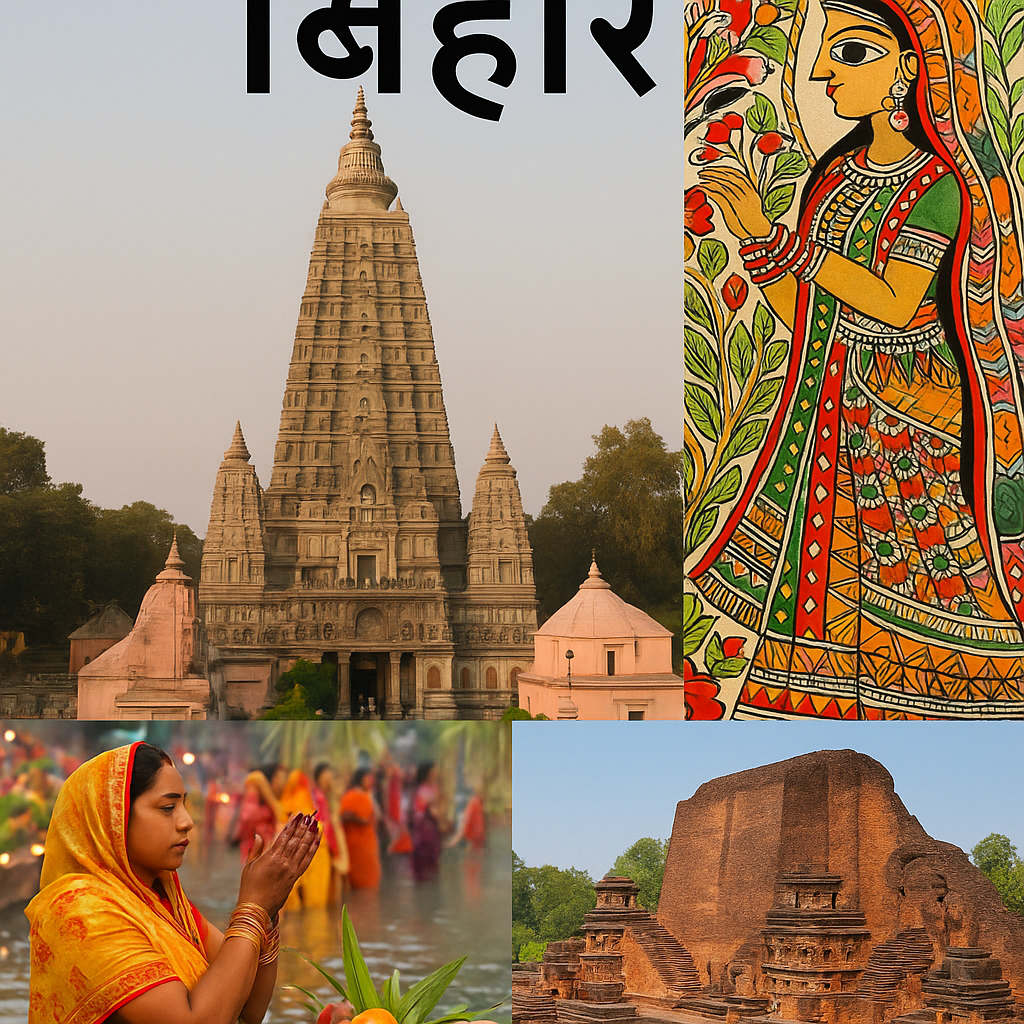 📰 बिहार: विरासत, वर्तमान और विकास की राह — एक सम्पूर्ण अध्ययन